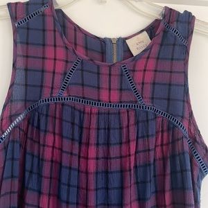 Plaid Top!